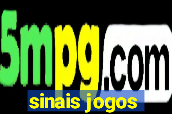 sinais jogos